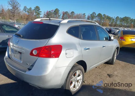 2010 Nissan Rogue Sl из США, поврежденный, VIN JN8AS5MV5AW102933